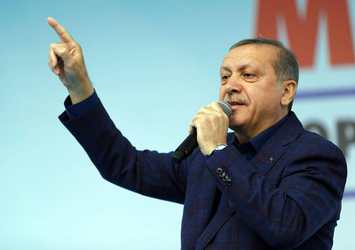 Erdoğan, dünyaya meydan okudu