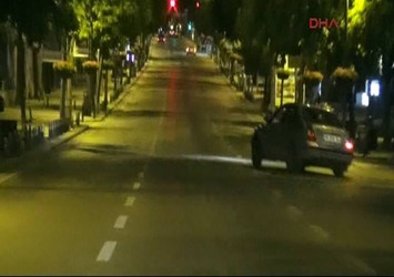 Bağdat Caddesi̇'nde ölüm saçan otomobil!