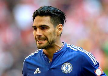 Falcao'dan sıcak mesajlar