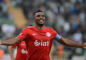 Eto'o'dan sürpriz, onu getiriyor!