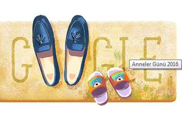 Google'dan Anneler Günü'ne özel logo