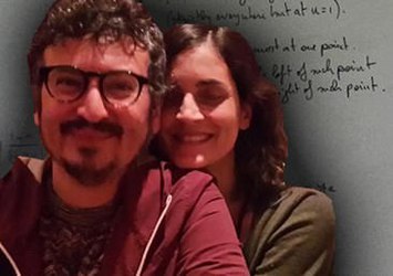 Matematik notları uçaktan indirtti
