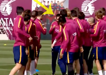 İdmanda Arda Turan'a dayak!
