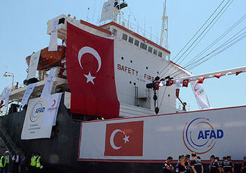Somali'ye 11 bin ton gıda yardımı yola çıktı