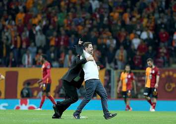 Derbide ilginç an!