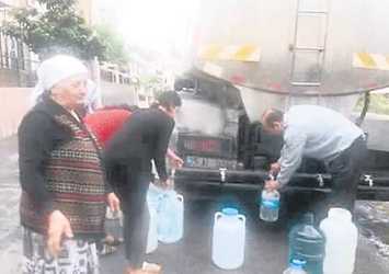 Suyunu çıkardılar