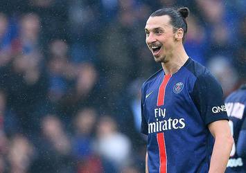 İbrahimoviç'e 'En iyi futbolcu' ödülü