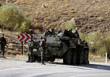 Hakkari'de bazı alanlar 'Özel güvenlik bölgesi'