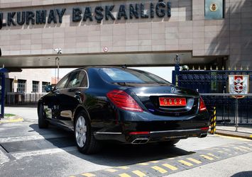 Başbakan Davutoğlu’ndan Genelkurmay’a veda ziyareti