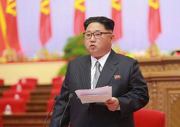 Kuzey Kore'de Kim Jong-un parti liderliğine getirildi