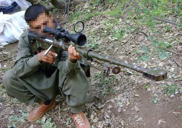 Sansasyonel suikast hazırlığı yapan PKK'lı yakalandı