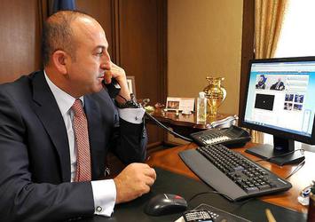 Çavuşoğlu Stoltenberg ile Suriye'yi görüştü.