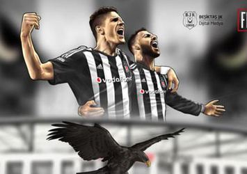 Beşiktaş'tan şampiyonluk paylaşımı