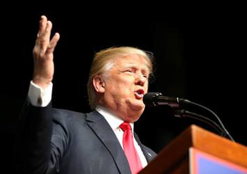 Trump partiyi böldü