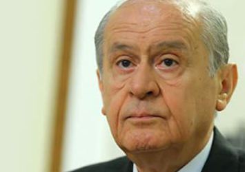 Bahçeli'den hükümete şartsız destek