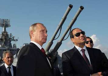 Putin ve Sisi telefonda görüştü