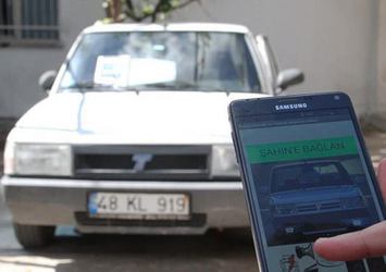 Şahin’e android ile bağlan