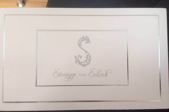 İşte Sümeyye Erdoğan ile Selçuk Bayraktar'ın nikah davetiyesi - 1