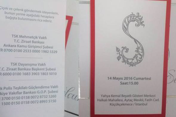 İşte Sümeyye Erdoğan ile Selçuk Bayraktar'ın nikah davetiyesi - 3