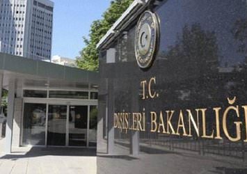 Dışişleri Bakanlığı İdlib'deki hava saldırılarını şiddetle kınadı!