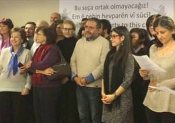Terör bildirisine barış ödülü