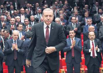 Erdoğan: Türkiye vejetaryen aslan olmaz