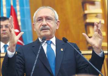 Kılıçdaroğlu'ndan dokunulmazlık çarkı