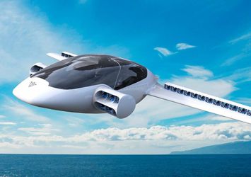 Helikopter gibi kalkış yapabilen elektrikli uçak