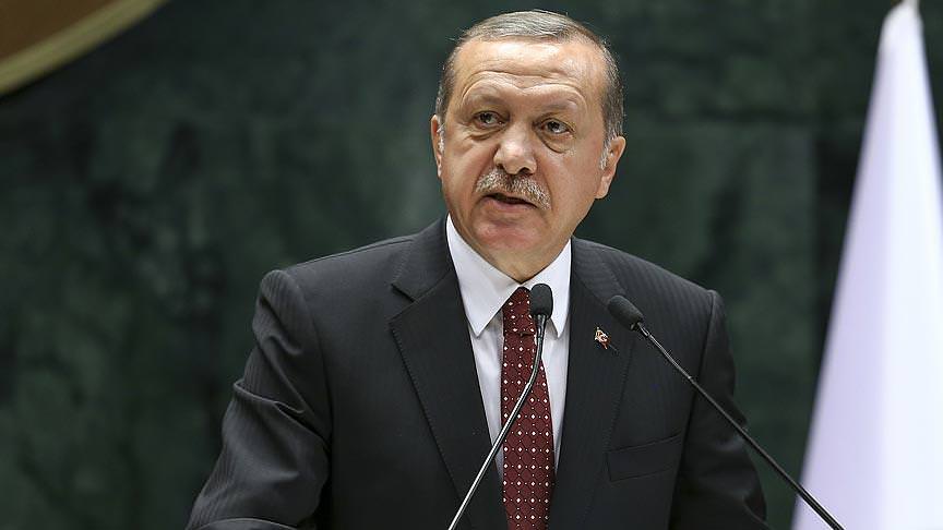 Cumhurbaşkanı Erdoğan: Adımları atmakta kararlıyız