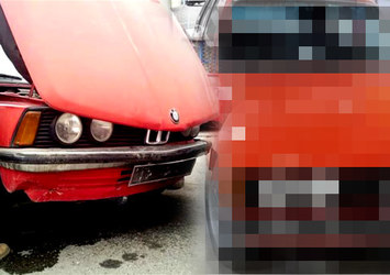 35 yıllık BMW yıllara meydan okuyor