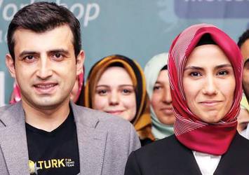 İşte Sümeyye Erdoğan ile Selçuk Bayraktar'ın nikah davetiyesi