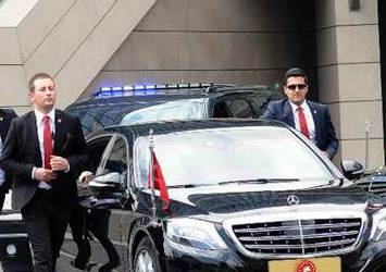 Cumhurbaşkanı Erdoğan'dan hastane ziyareti