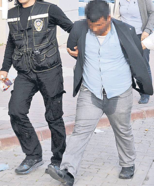 Suçüstü yakalandı altını ıslattı - 1
