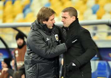 Fenerbahçe'de Rebrov sürprizi