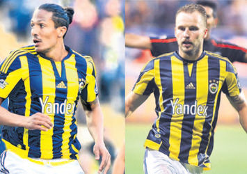 Bruno Alves, Michal Kadlec ve Abdoulaye Ba gidici