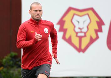 Sneijder lig maçlarında yok