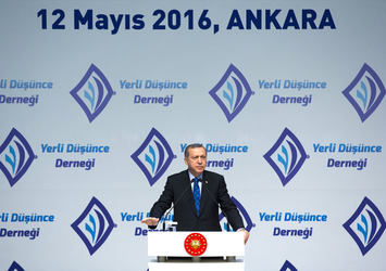 "Er geç milletin önüne başkanlık sistemi gelecek"