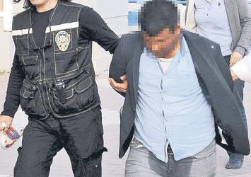 Suçüstü yakalandı altını ıslattı