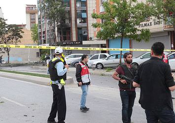 Sancaktepe'de askeri kışla yakınında patlama