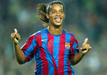 Ve Ronaldinho, Türkiye'de!