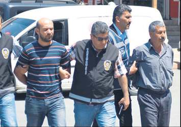 Yaşlı çiftin katili define avcıları