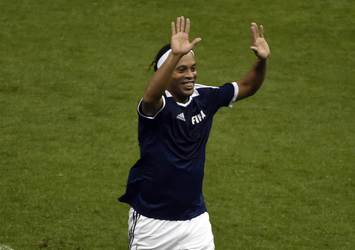Ronaldinho Antalya’ya!