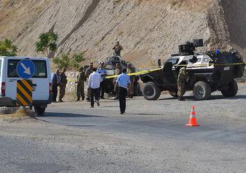 Kırklareli'de askeri araç devrildi: 1 şehit