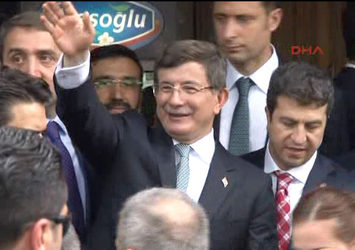Başbakan, Eyüp Sultan'da helallik istedi