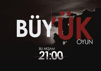 'Büyük Oyun' bu akşam A Haber'de