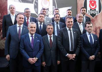 Fikret Orman yeni Yönetim Kurulu'nu tanıttı