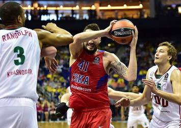 İlk finalist CSKA!