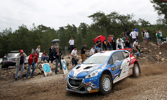 Marmaris Rallisi başladı - 1