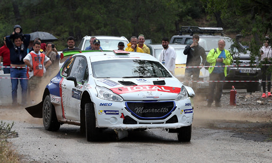 Marmaris Rallisi başladı - 1
