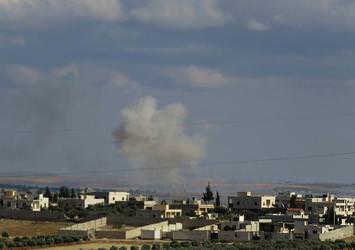 Halep ağır bombardıman altında